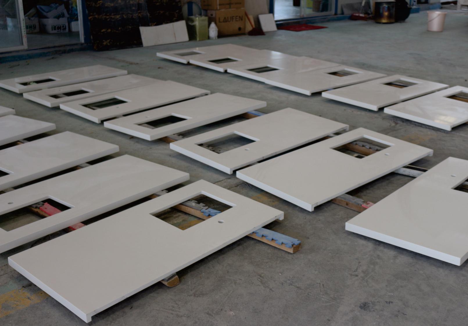 Quartz Countertop Fabrication